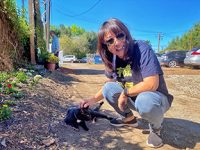 Jill, Program director assistant at Little Parrot Farm